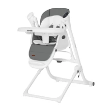 Стульчик-качели Carrello Triumph CRL-10302 Palette Grey, сенсорная панель